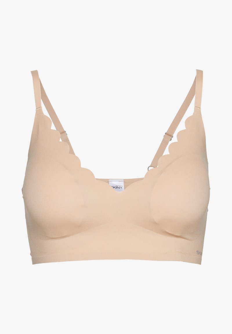 Skiny HERAUSNEHMBARE PADS MICRO ESSENTIALS - Bustier - beige
