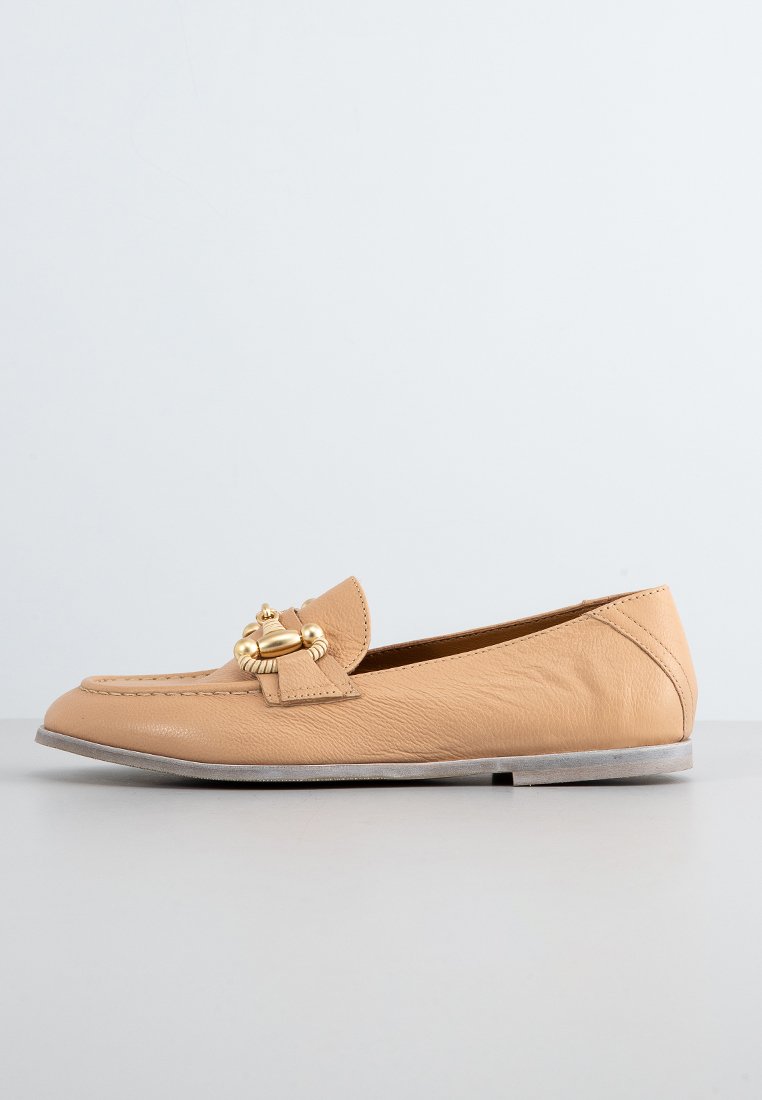 MJUS Instappers zandkleur MJUS Instappers zandkleur