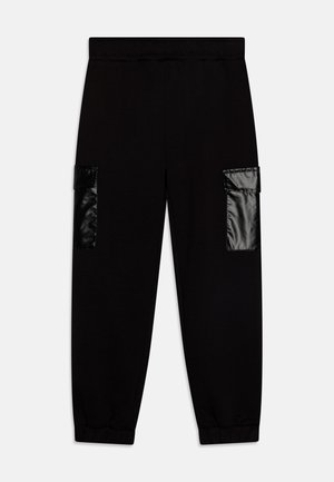 NKFLELIA PANT  - Jogginghose - black
