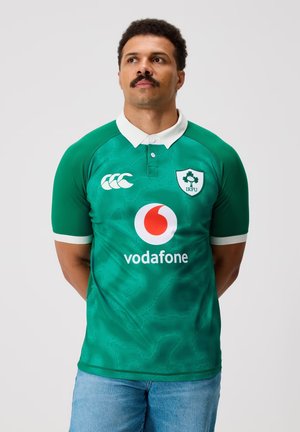 MAILLOT DOMICILE IRLANDE 2025/26 - T-shirt print - cadmium green blanc de blanc