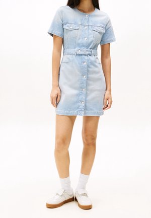 Jeansklänning - blue denim
