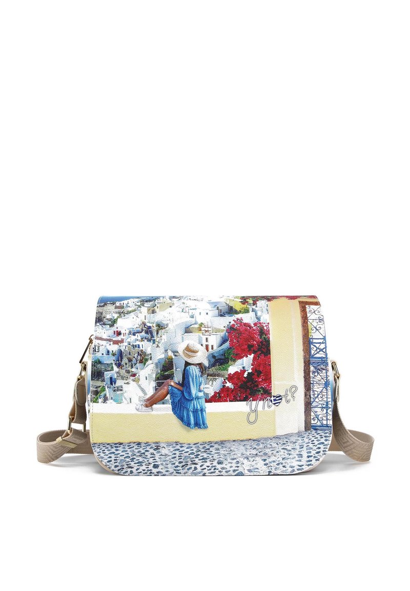 Y Not? Borsa a tracolla - greek summer