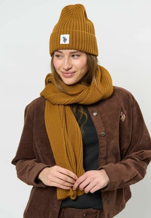U.S. Polo Assn., UUGABI - Écharpe - brown sugar