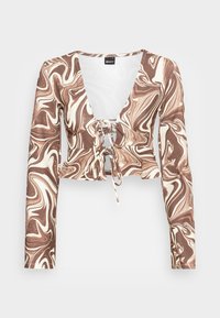 Selecionado, brown swirl