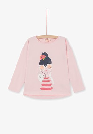 Maglietta a manica lunga - pink
