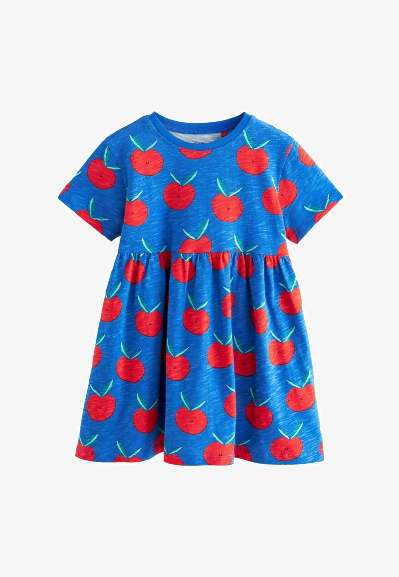 Next SHORT SLEEVE - REGULAR FIT - Rochie din jerseu - blue
