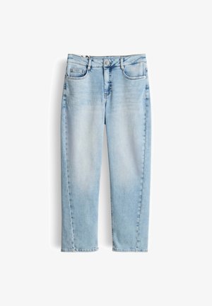 OPUS, OPUS STRAIGHT MINAH HONEST - Jeans Straight Leg - light iconic blue