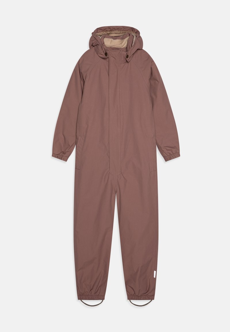 MINI A TURE MATWILBO SNOWSUIT UNISEX - Skipak - light plum