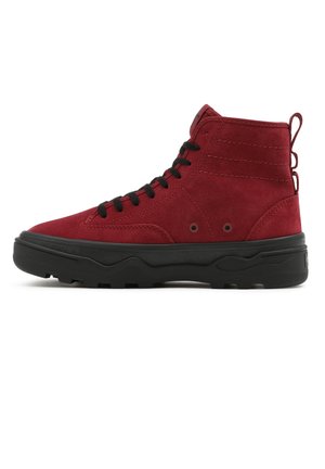 Sneakers high - red