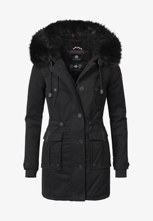 LULUNA - Abrigo de invierno - black