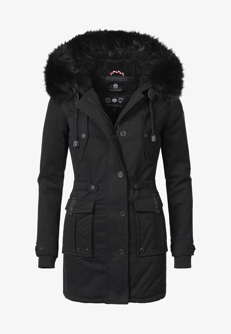 Navahoo LULUNA - Winter coat - black