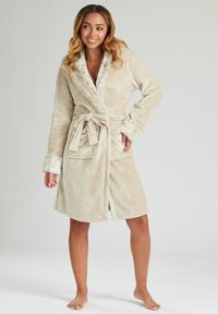 Loungeable LUXURY - Morgonrock - oatmeal