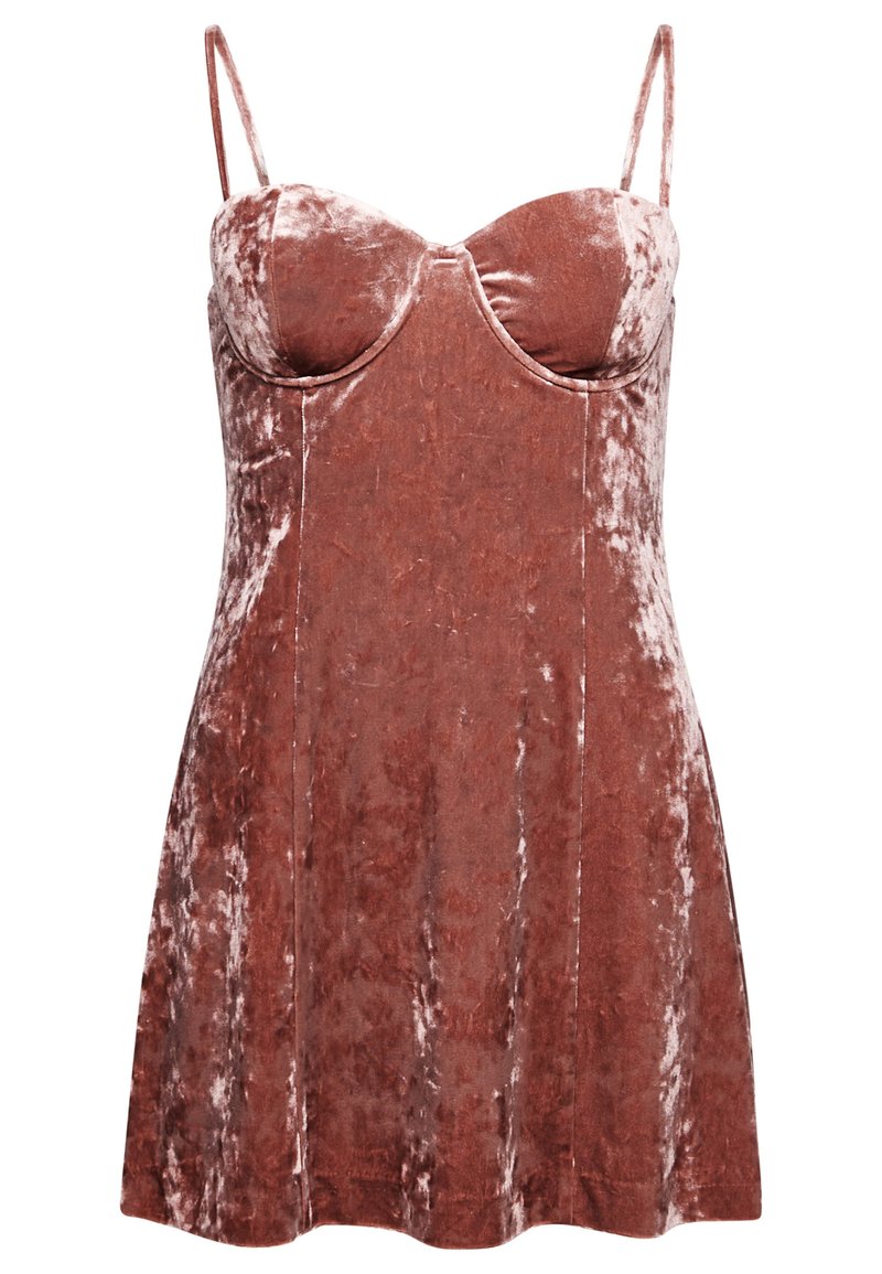 Superdry & Co Cocktailjurk donkerroze