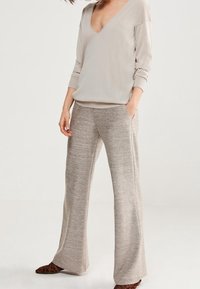 Falconeri Strickpullover - stone