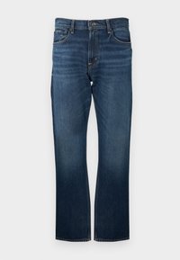 Niet geselecteerd, dark-blue denim