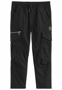 Next - CARGO TROUSERS - Cargo hlače - black Minijatura 1