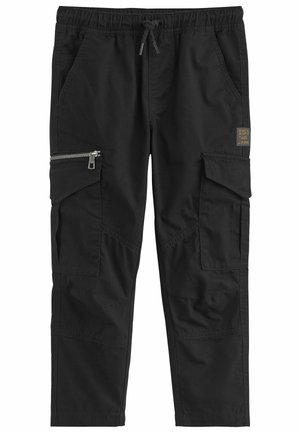 Next CARGO TROUSERS - Reisitaskuhousut - black