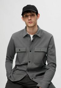 Selected Homme SLHJACKIE JACKET - Camisa - granite grey