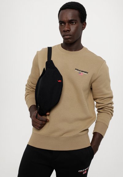 Polo Ralph Lauren POLO SPORT SWEATSHIRT UNISEX - Sweatshirt - desert khaki/black