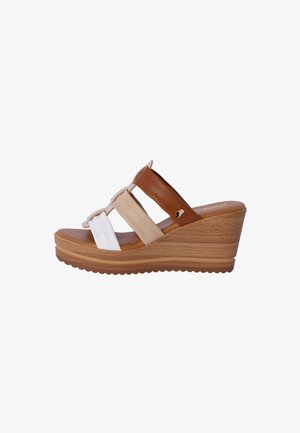 Don Algodon, CHANCLAS MUJER LAURA DON ALGODON - Sandalias de tacón - multicolor
