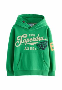 Superdry & Co Felpa con cappuccio - green