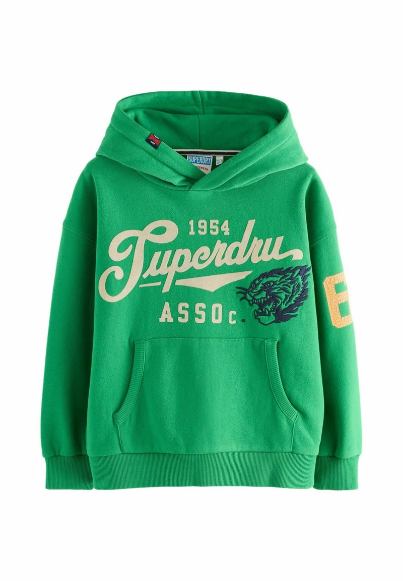 Superdry & Co Felpa con cappuccio - green