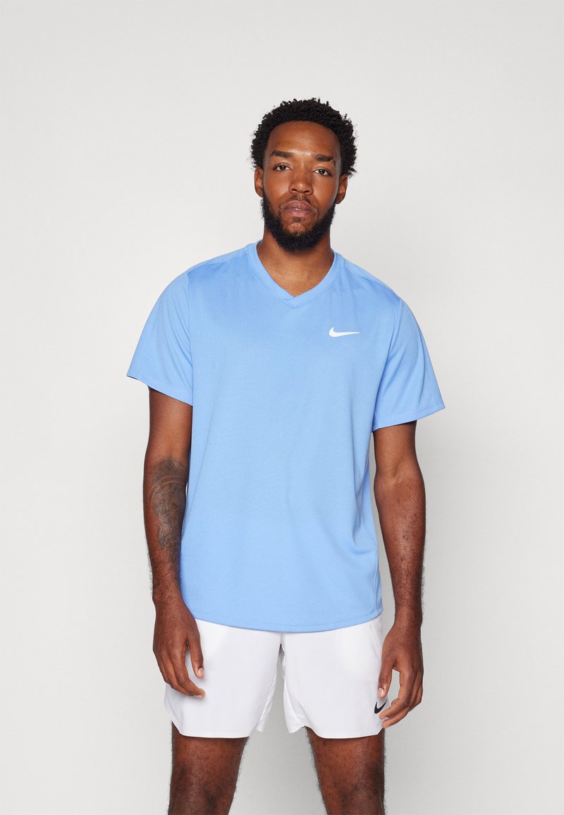 Nike Performance TOP - Camiseta deportiva - royal pulse/white