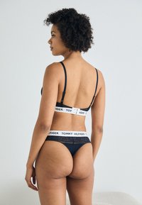 Tommy Hilfiger Triangle bra - desert sky