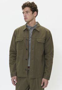 Matinique Leichte Jacke - olive night
