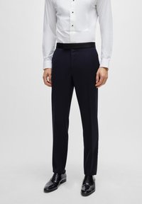 BOSS - H-GENIUS-TUX - Chinos - dark blue Thumbnail Image 1