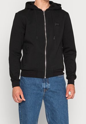 Sweatjacke - black