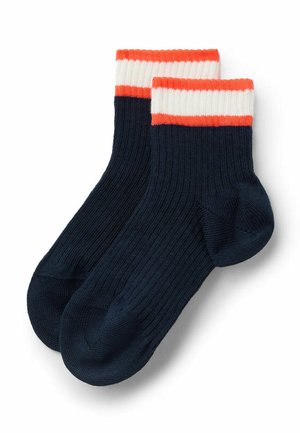 PATTERNED - Calze - blue