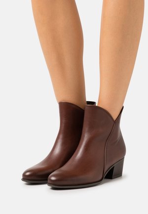 Scarpe Uomo Pelle Nera FRAU 09L2 DESERT BOOT IN PELLE CON SUOLA XL® NERO - DM CALZATURE Polacchino Uomo - 4