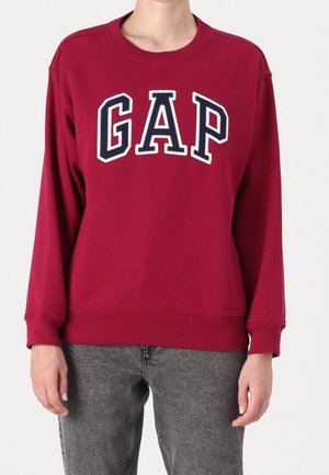 Collegepaita - mottled light grey