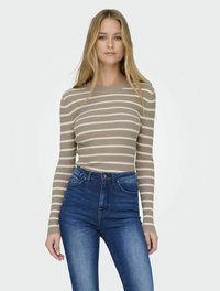 ONLY Strickpullover - mocha meringue