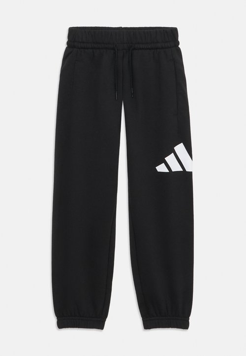 adidas BLOCK LITTLE UNISEX SET - Tracksuit - black/white — foto 3