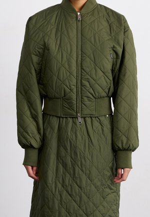 Blouson Bomber - dark green