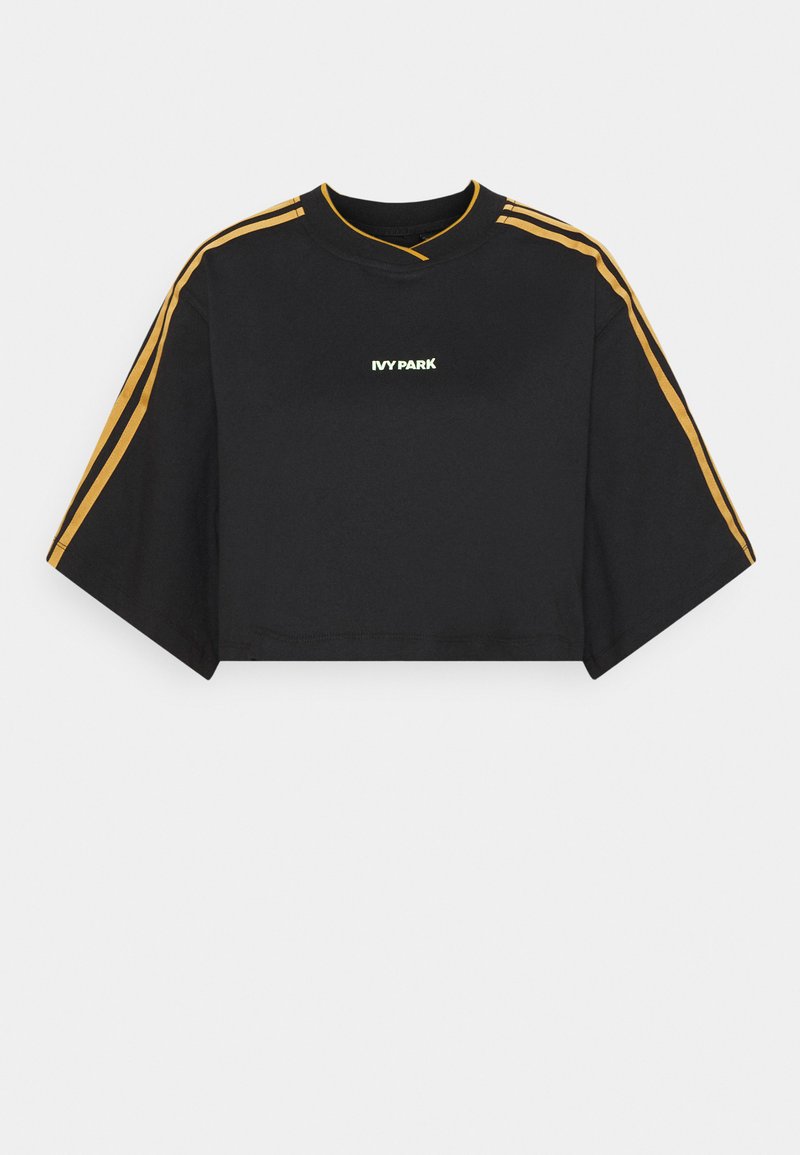 adidas Originals T-shirt print zwart adidas Originals T-shirt print zwart