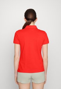 Lauren Ralph Lauren PIQUÉ POLO SHIRT - Polo - hyannis port orange