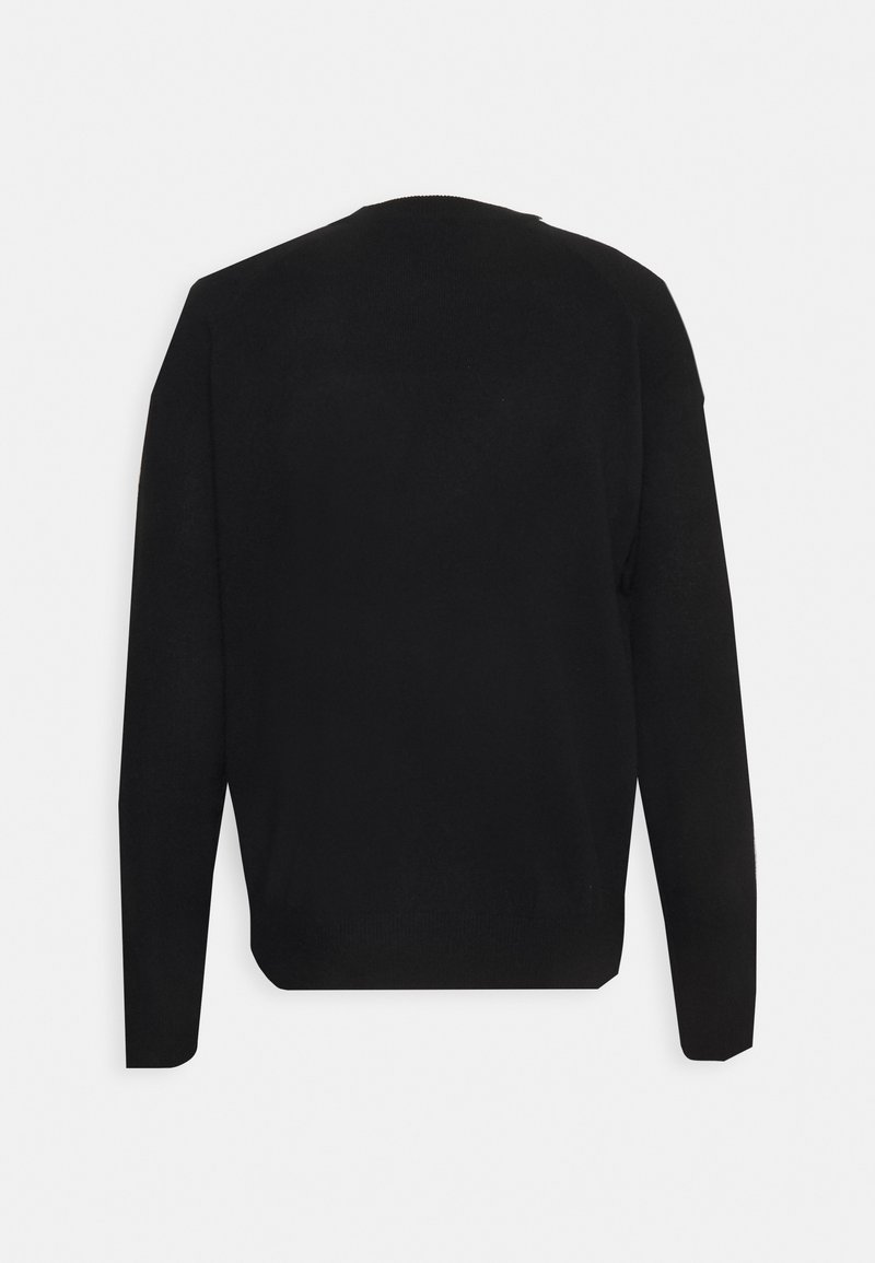 Herren Strickjacken | KARL LAGERFELD Strickpullover black/schwarz - AY84294 Herren Strickjacken | KARL LAGERFELD Strickpullover black/schwarz - AY84294