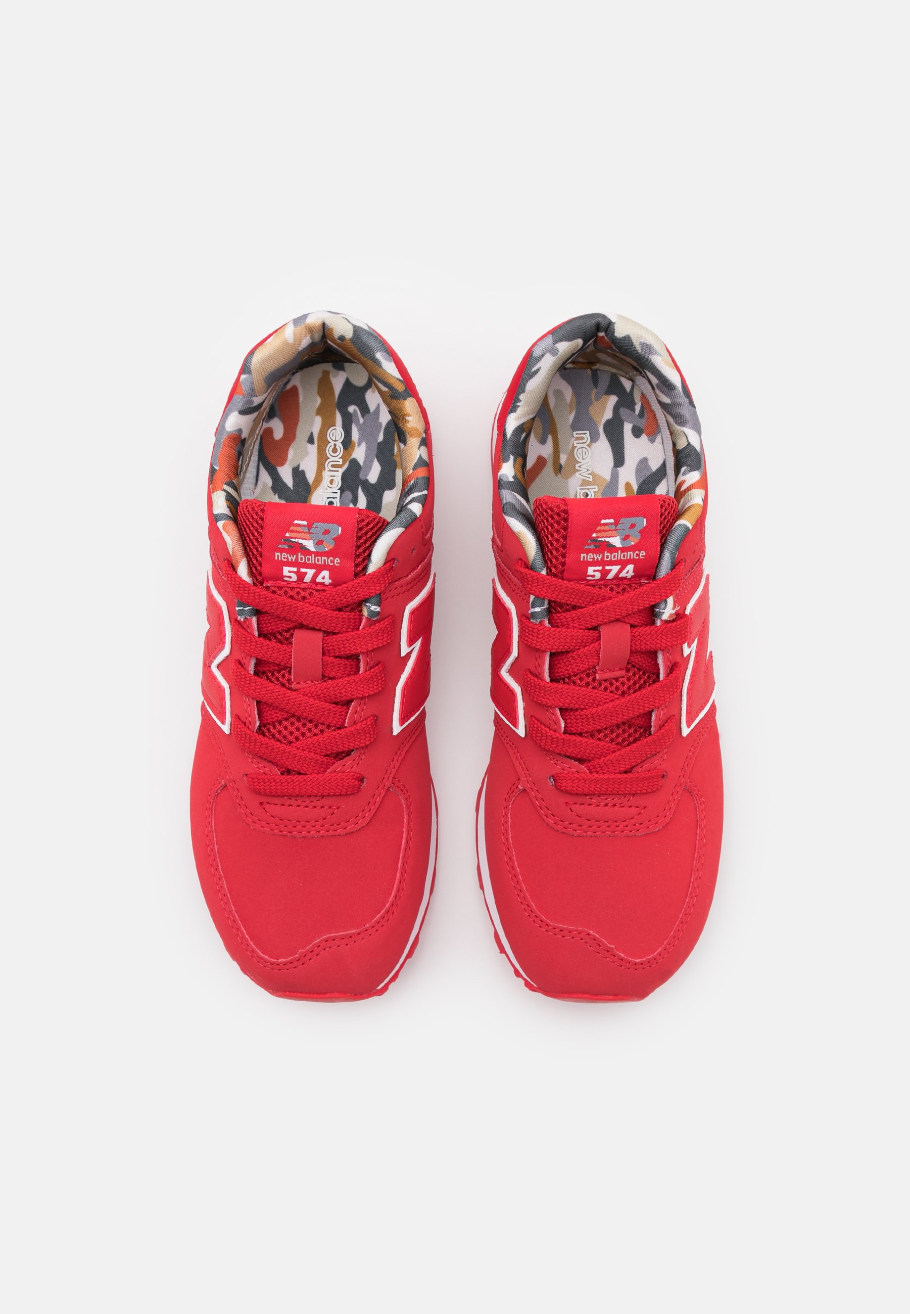 New Balance Sneakers laag - red/rood - Zalando.nl