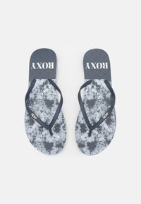 Roxy VIVA - Sandálias em T - navy/white