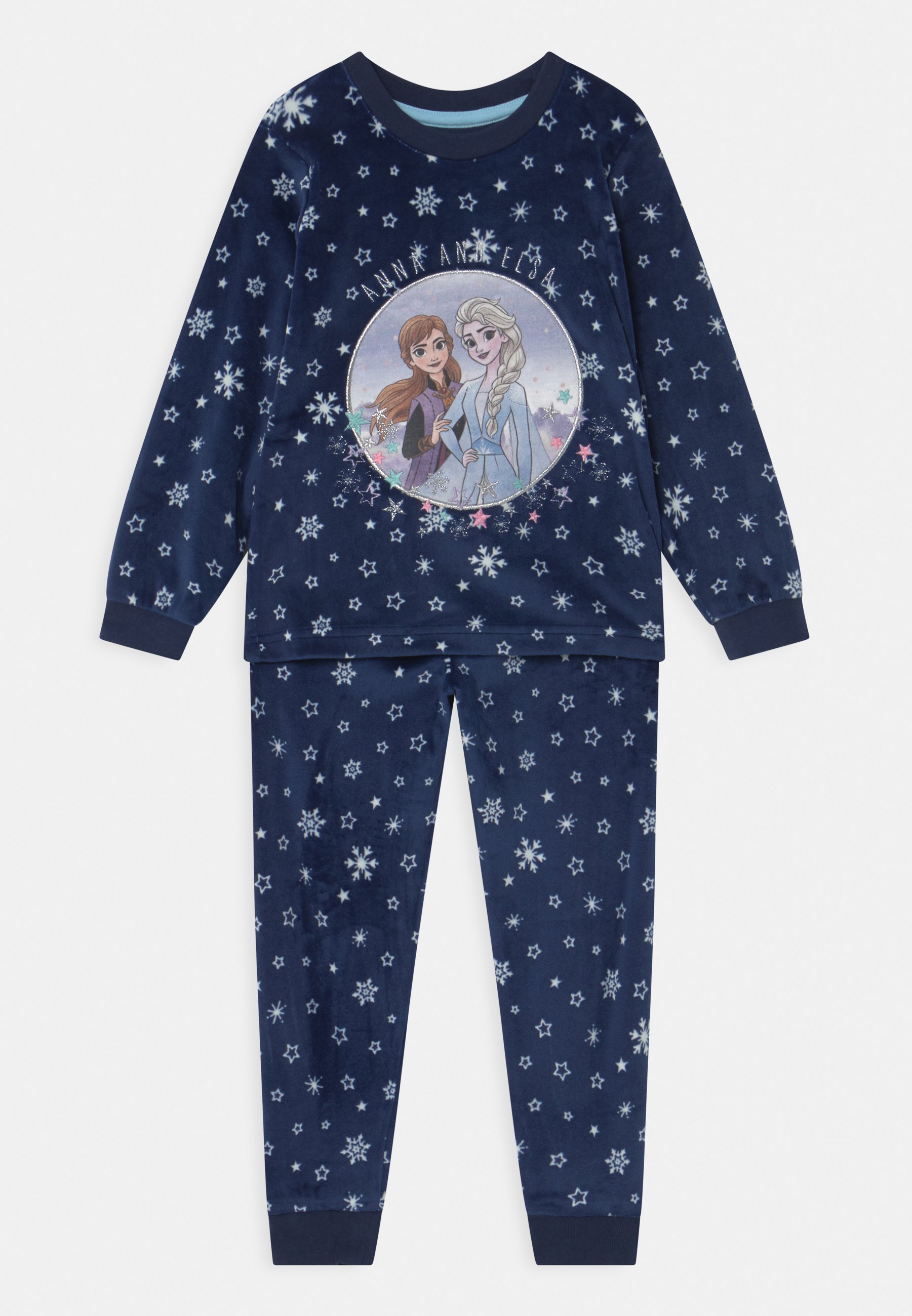 Disney Pijama de Frozen niñas de Longitud Completa Elsa Anna Olaf a Juego  con Pijama Niña Ropa futakuchi-hakata.com