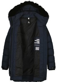 alife & kickin AMALIA A PUFFER STEPP - Cappotto invernale - marine