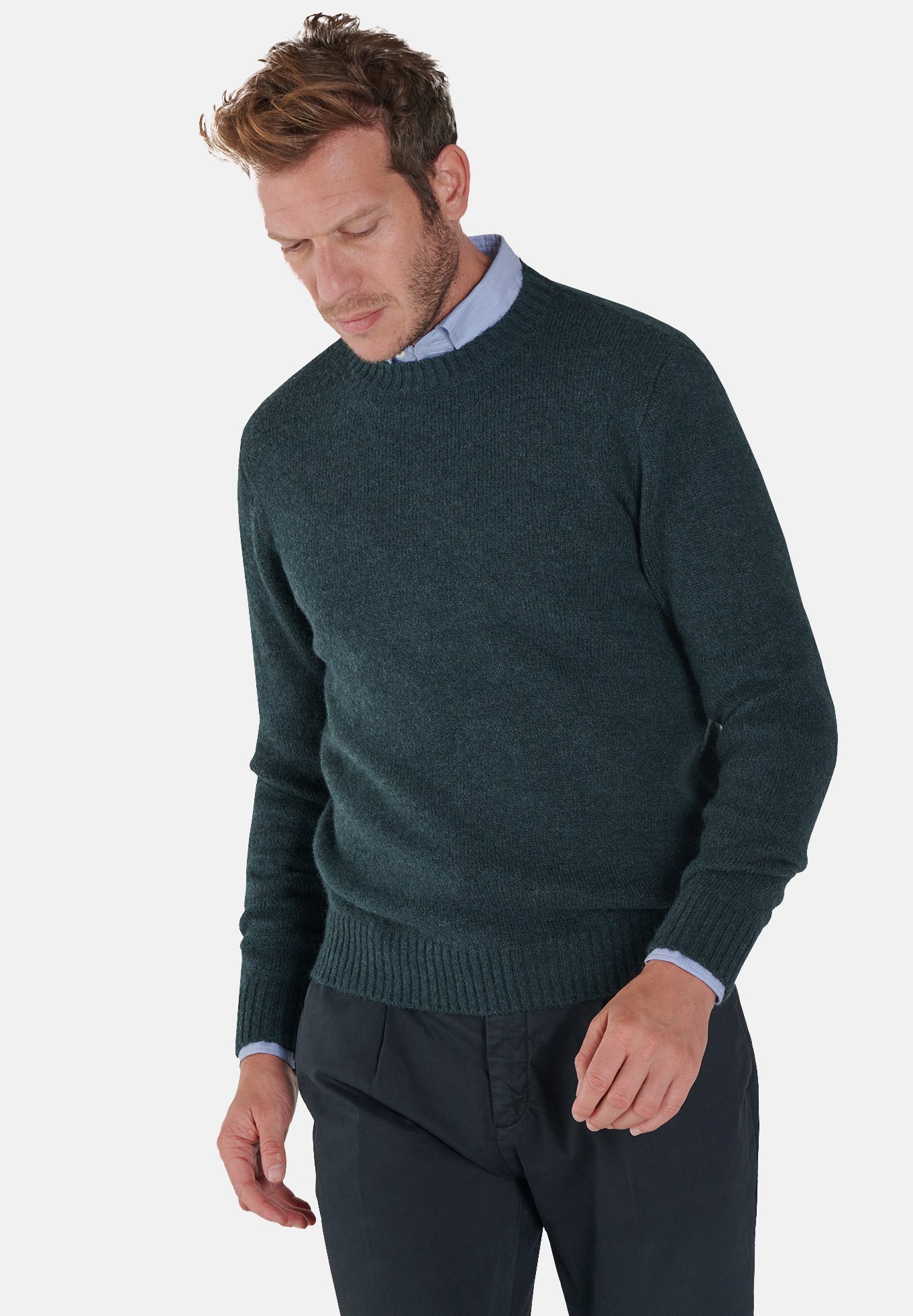 Doppelgänger MAGLIONE PER UOMO - Maglione - green/verde - Zalando.it