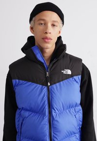 The North Face SAIKURU VEST - Strukirani kaput - solar blue