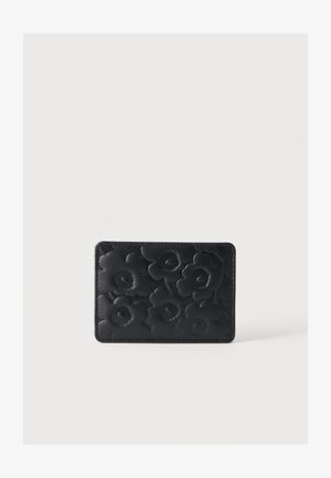 Marimekko, CARD HOLDER UNIKKO WALLET - Pénztárca - black