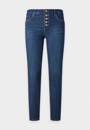 ONLY Petite, ONLRAIN  - Τζιν skinny - dark blue denim