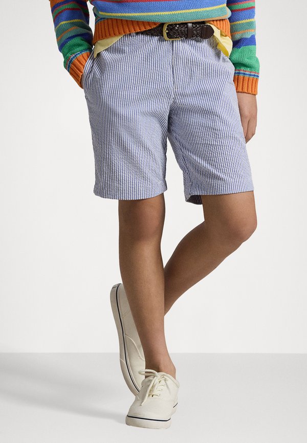 STRETCH COTTON SEERSUCKER SHORT - Shorts