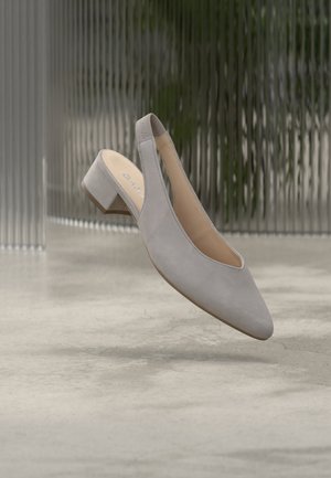 Klassieke pumps - puder